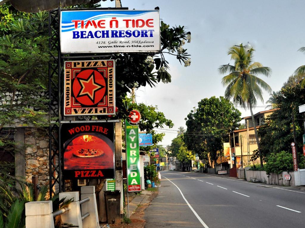 Time N Tide Beach Resort Хикадува Екстериор снимка